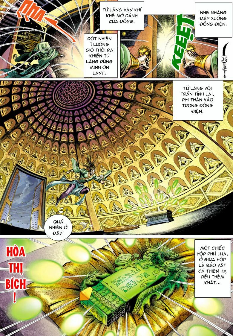 Đại Đường Song Long Truyện: Chapter 37