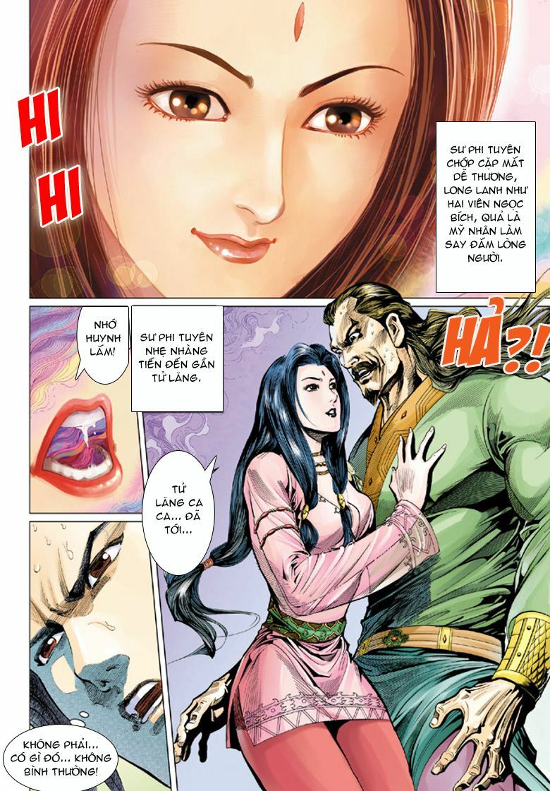 Đại Đường Song Long Truyện: Chapter 37