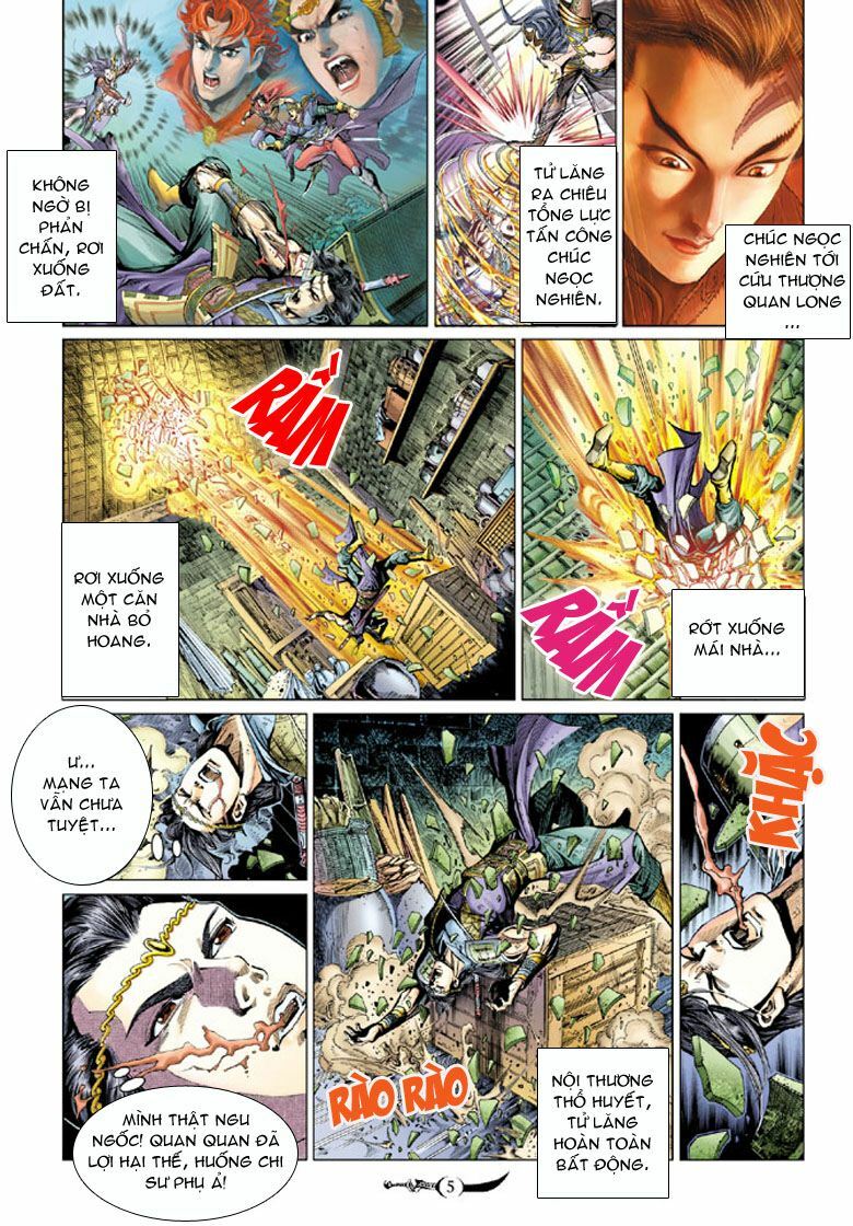 Đại Đường Song Long Truyện: Chapter 37