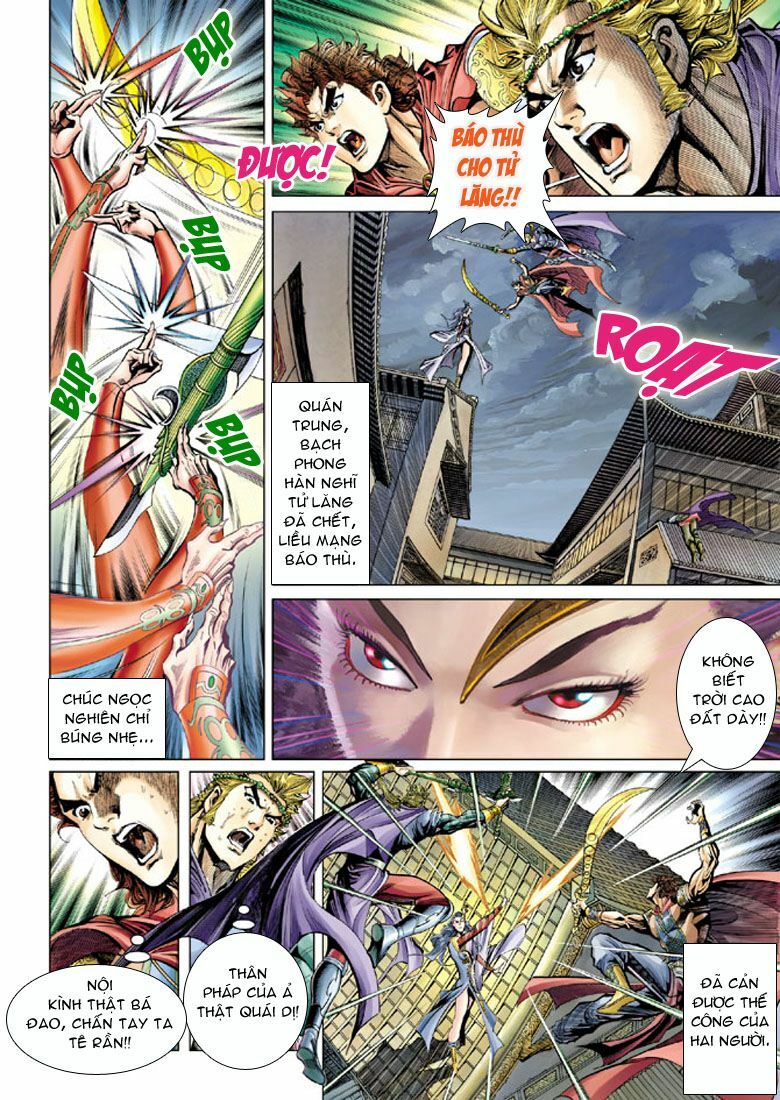 Đại Đường Song Long Truyện: Chapter 37
