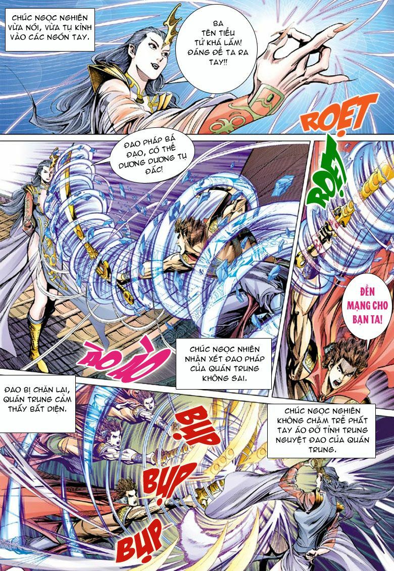 Đại Đường Song Long Truyện: Chapter 37