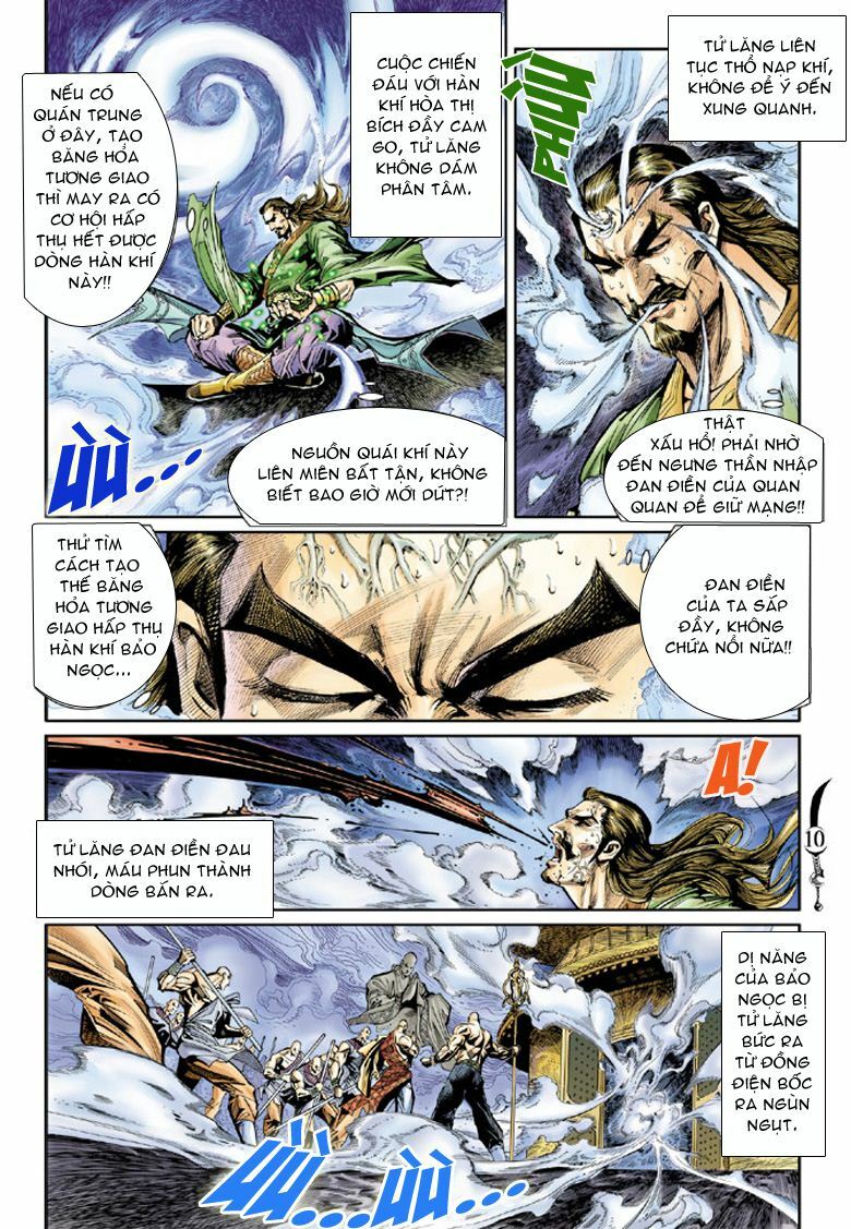 Đại Đường Song Long Truyện: Chapter 38
