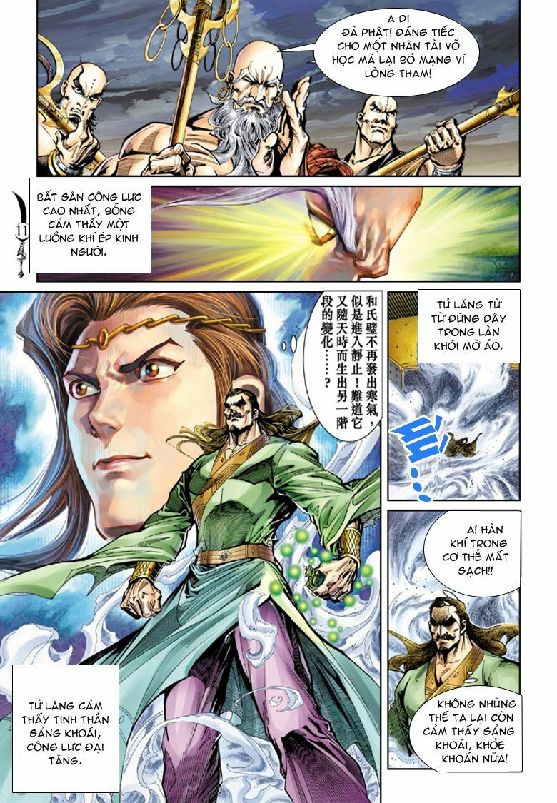 Đại Đường Song Long Truyện: Chapter 38