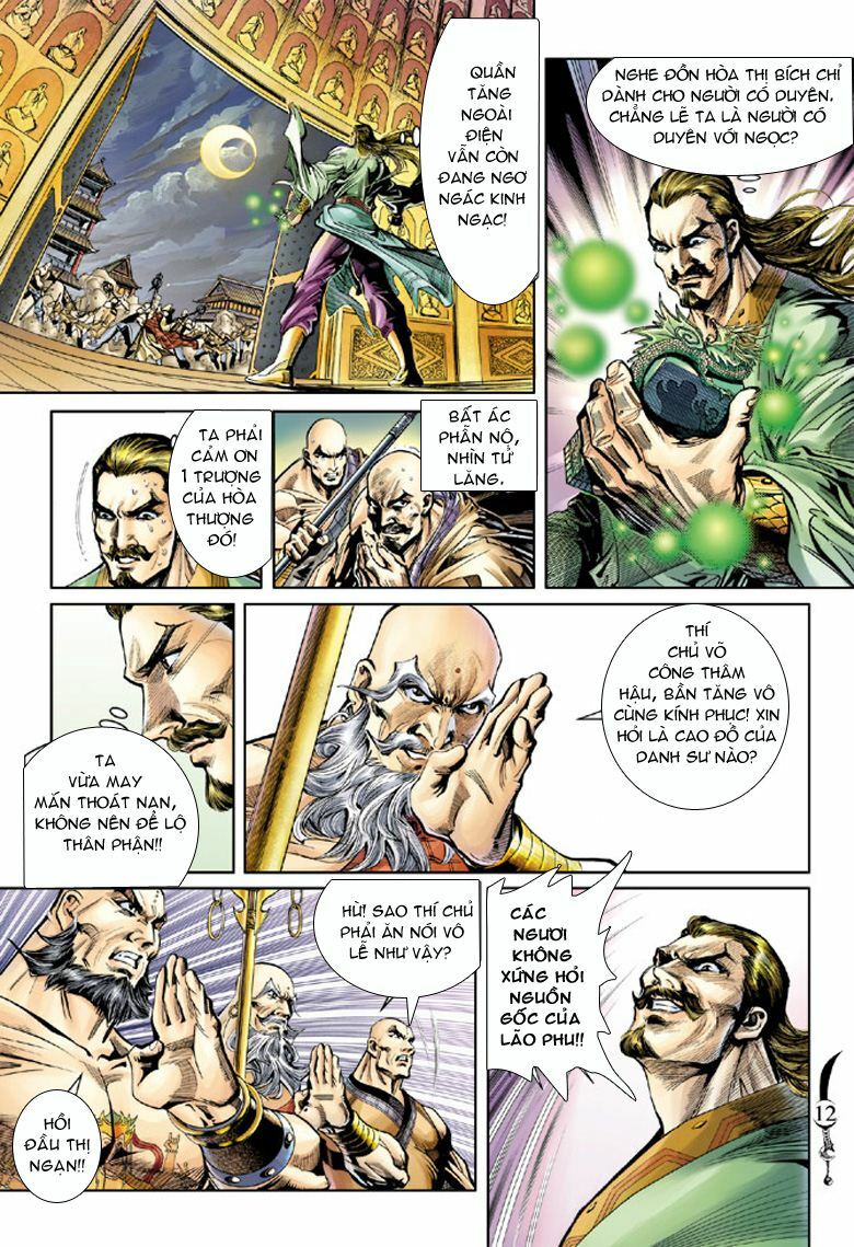 Đại Đường Song Long Truyện: Chapter 38