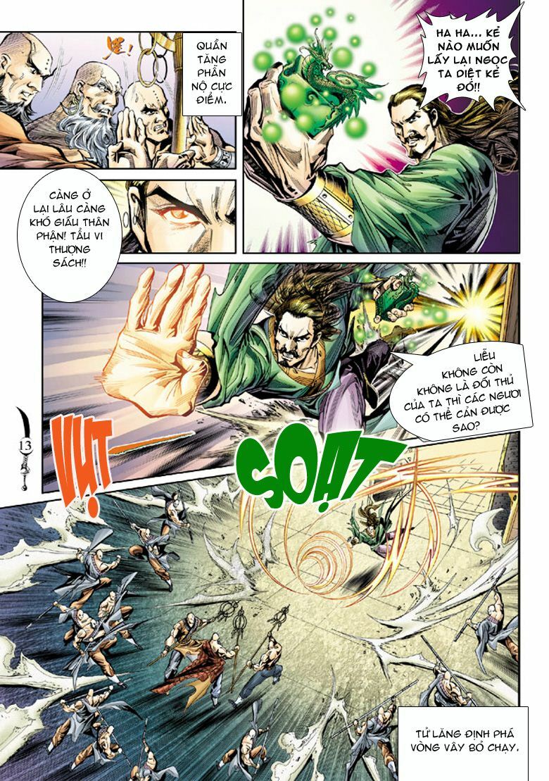 Đại Đường Song Long Truyện: Chapter 38