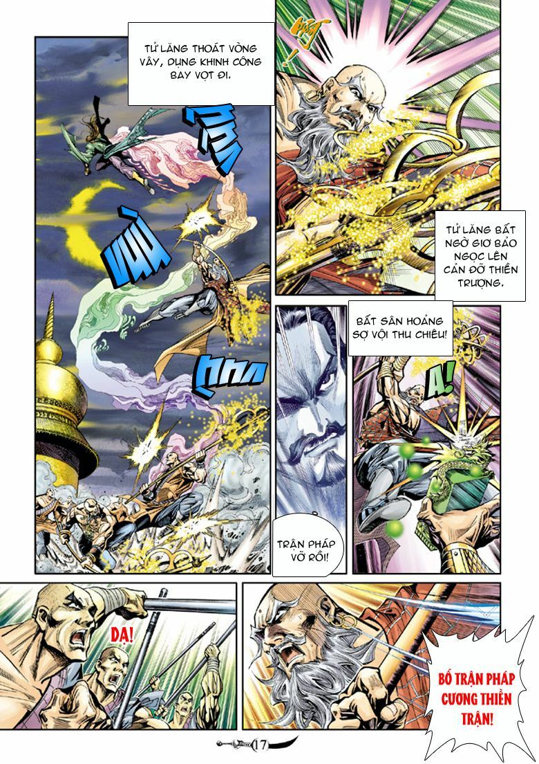 Đại Đường Song Long Truyện: Chapter 38