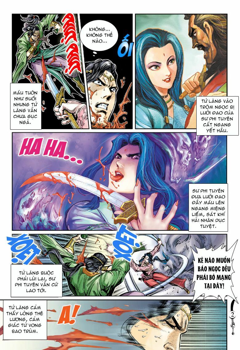Đại Đường Song Long Truyện: Chapter 38