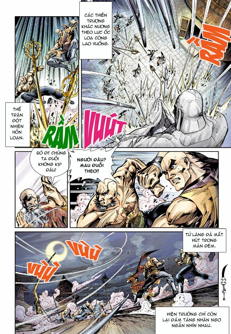 Đại Đường Song Long Truyện: Chapter 38