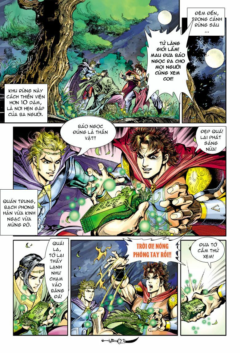 Đại Đường Song Long Truyện: Chapter 38