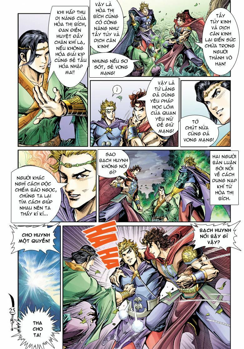 Đại Đường Song Long Truyện: Chapter 38