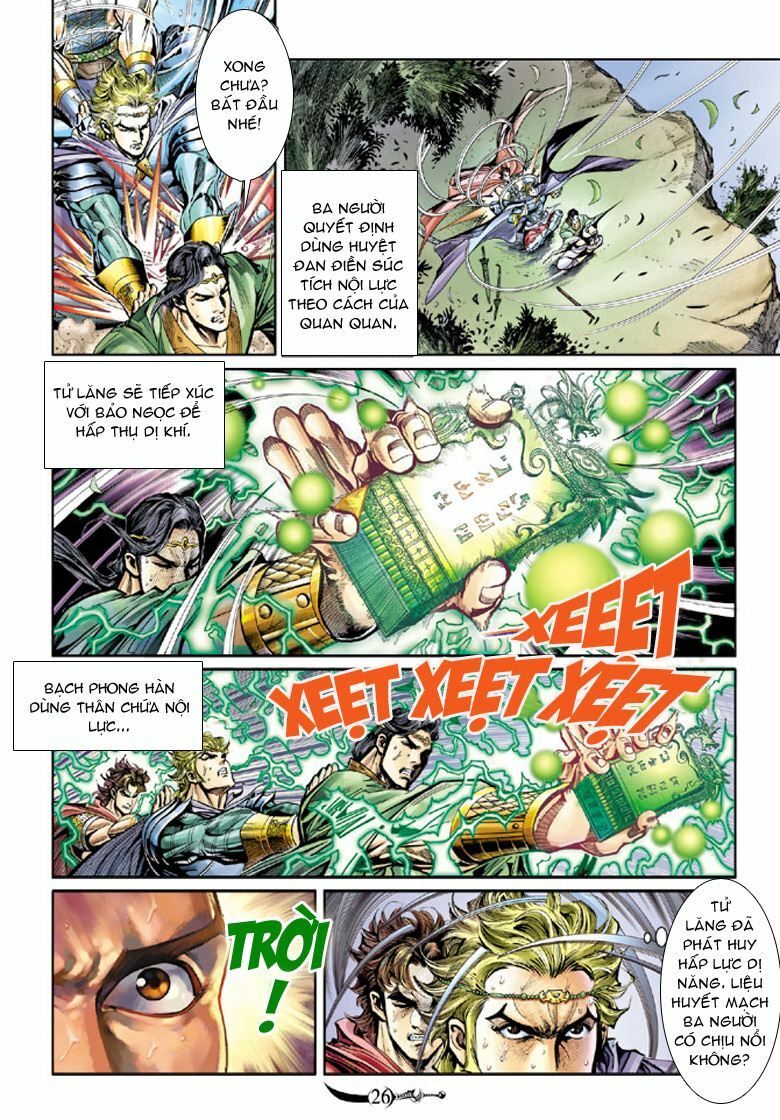 Đại Đường Song Long Truyện: Chapter 38