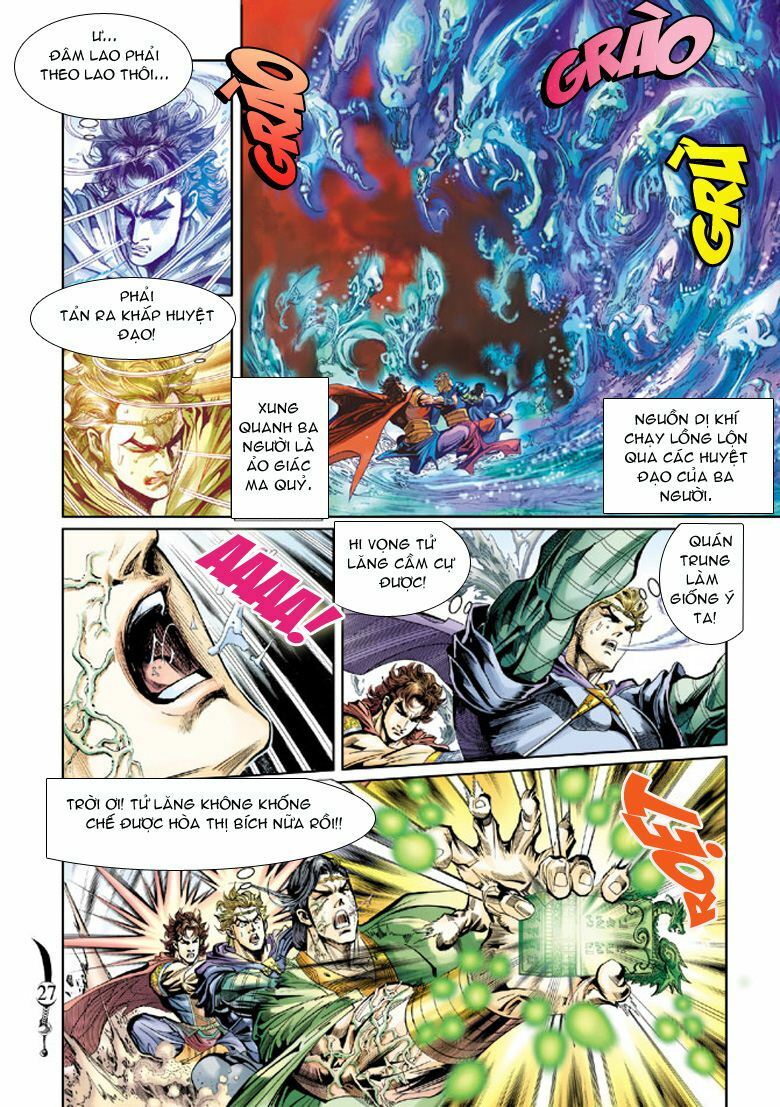 Đại Đường Song Long Truyện: Chapter 38