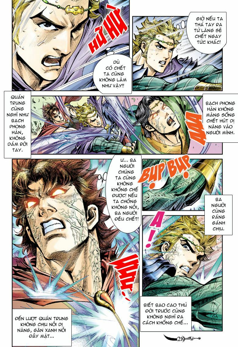 Đại Đường Song Long Truyện: Chapter 38