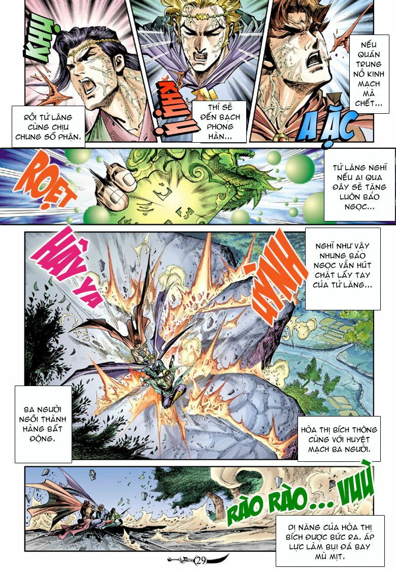 Đại Đường Song Long Truyện: Chapter 38