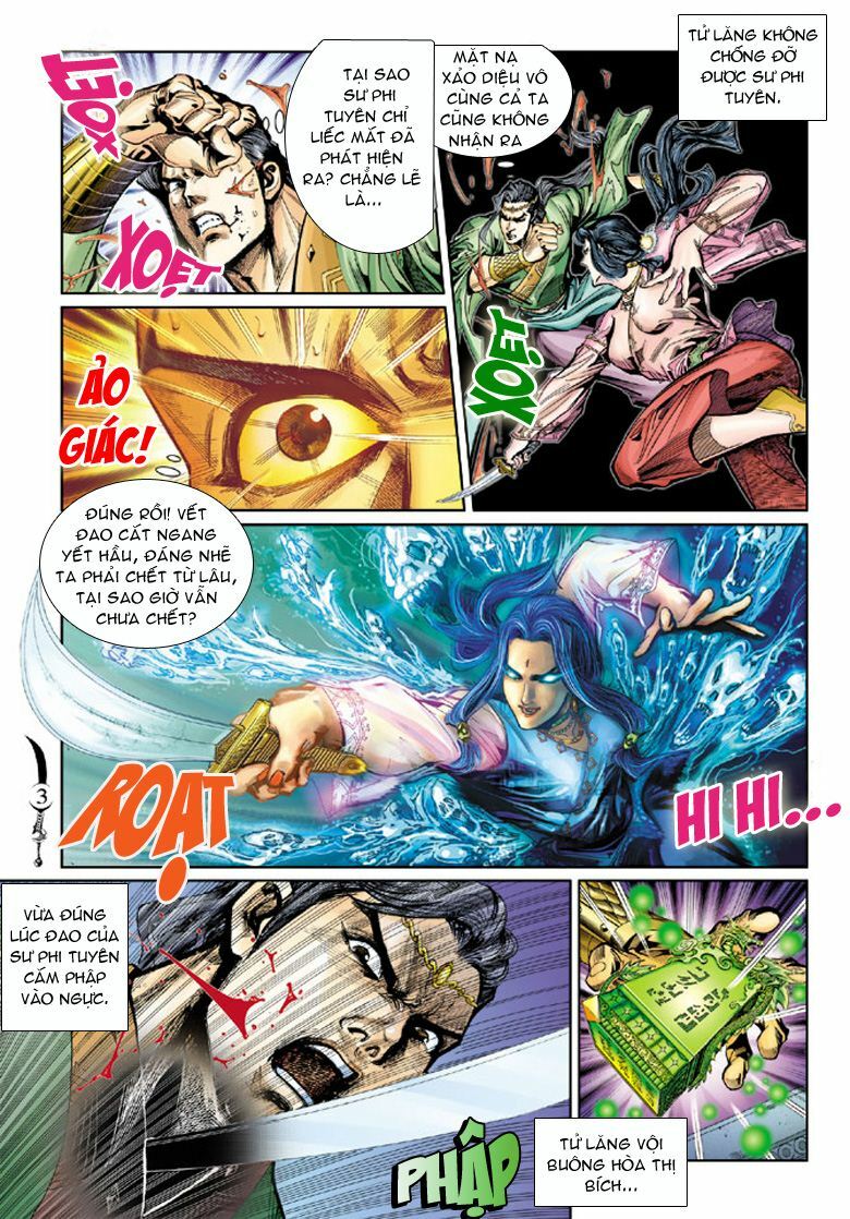 Đại Đường Song Long Truyện: Chapter 38