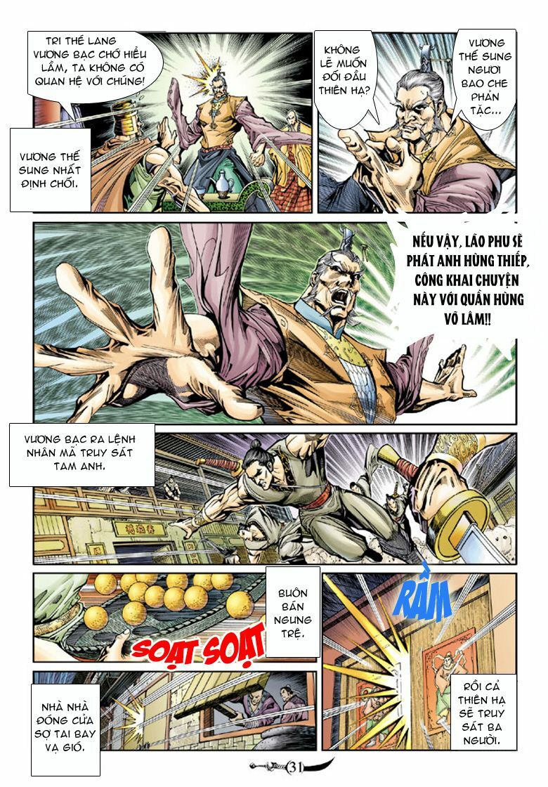 Đại Đường Song Long Truyện: Chapter 38