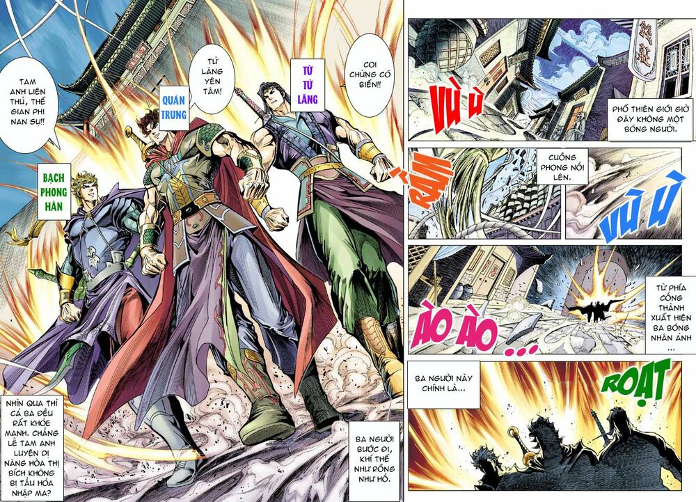 Đại Đường Song Long Truyện: Chapter 38