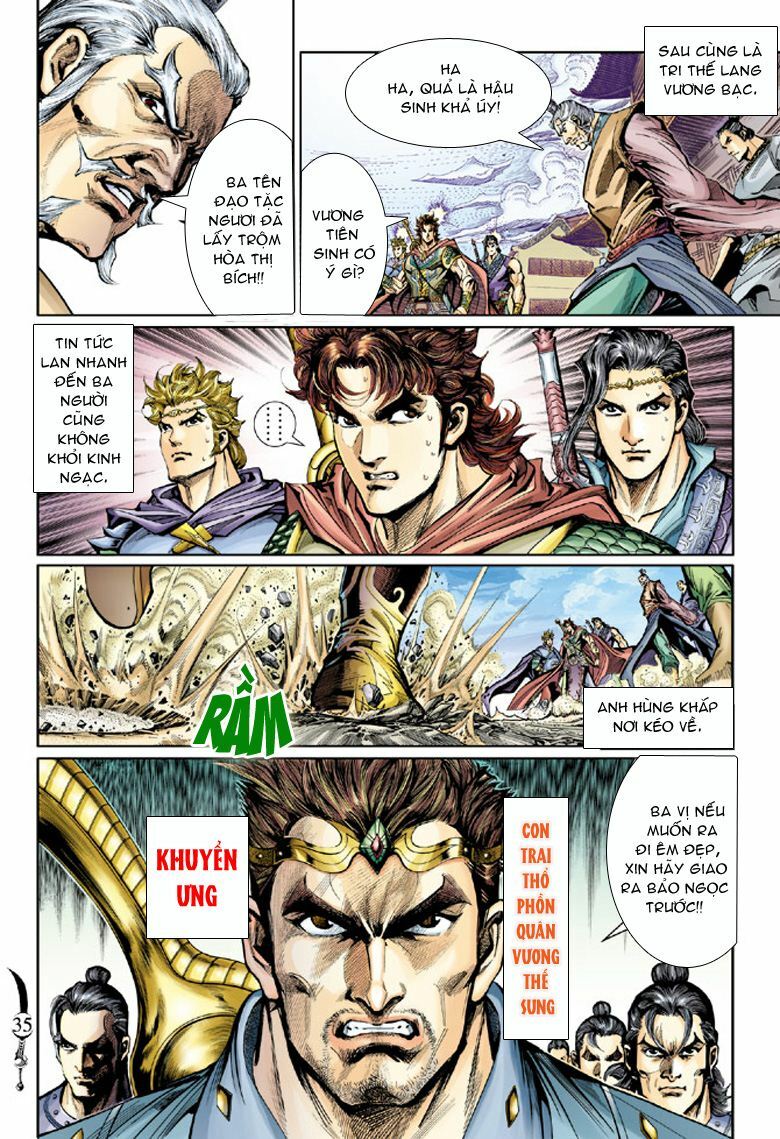 Đại Đường Song Long Truyện: Chapter 38