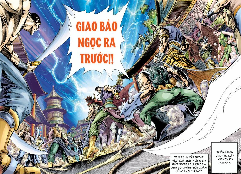 Đại Đường Song Long Truyện: Chapter 38