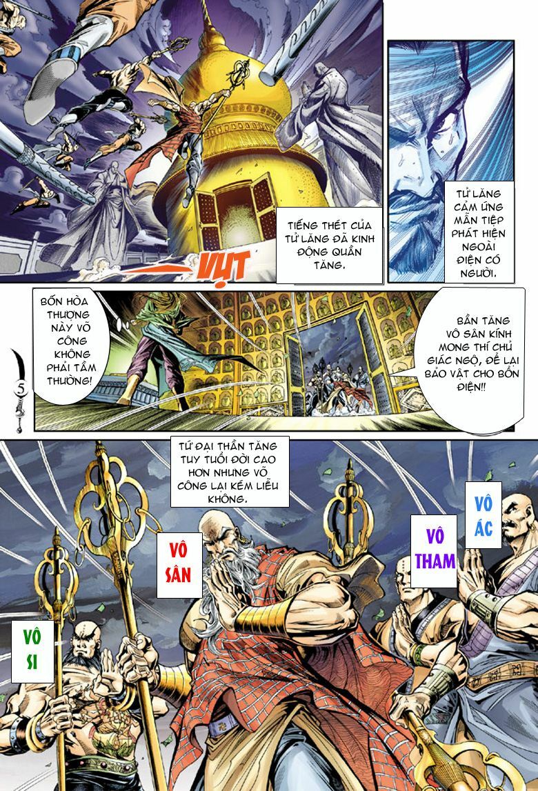 Đại Đường Song Long Truyện: Chapter 38