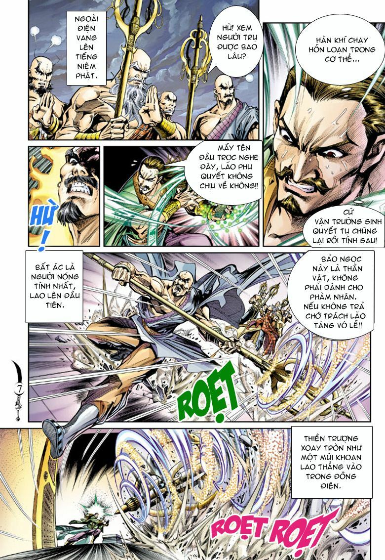 Đại Đường Song Long Truyện: Chapter 38