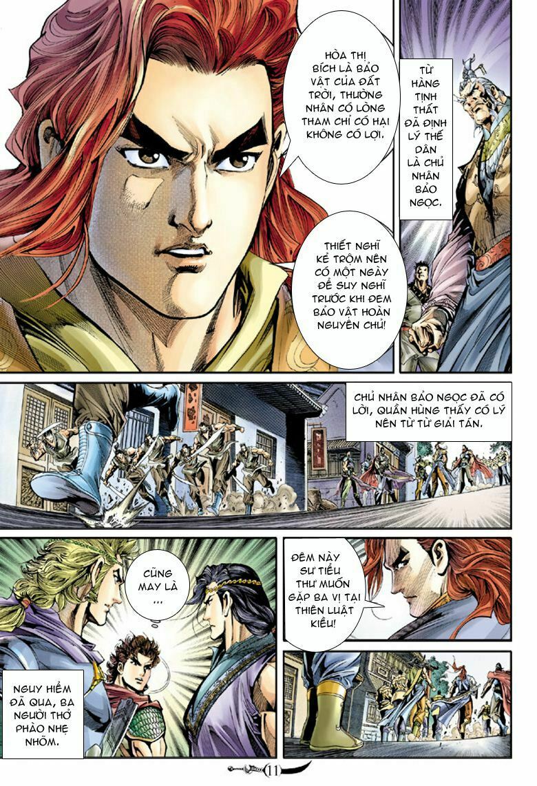 Đại Đường Song Long Truyện: Chapter 39