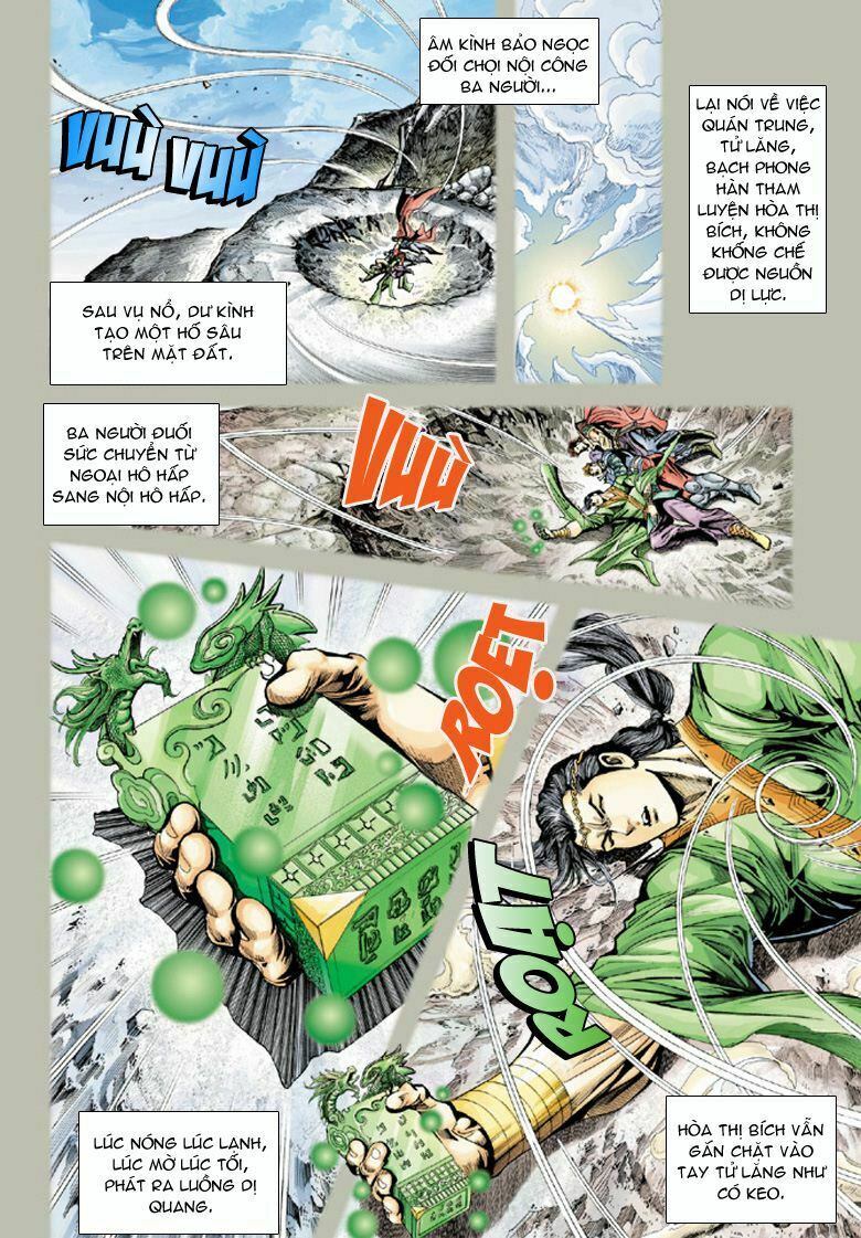Đại Đường Song Long Truyện: Chapter 39