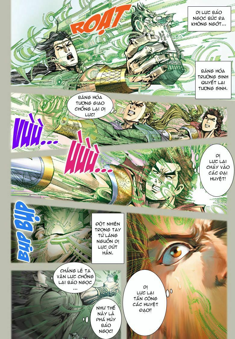 Đại Đường Song Long Truyện: Chapter 39