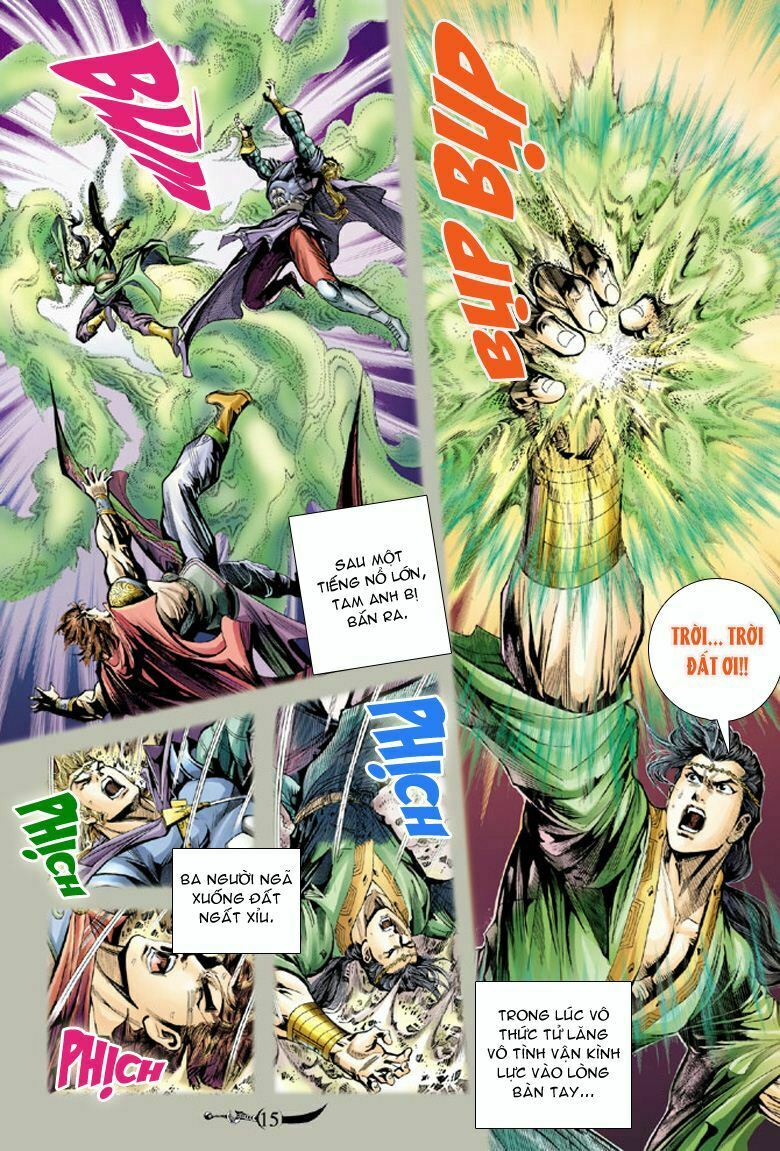 Đại Đường Song Long Truyện: Chapter 39