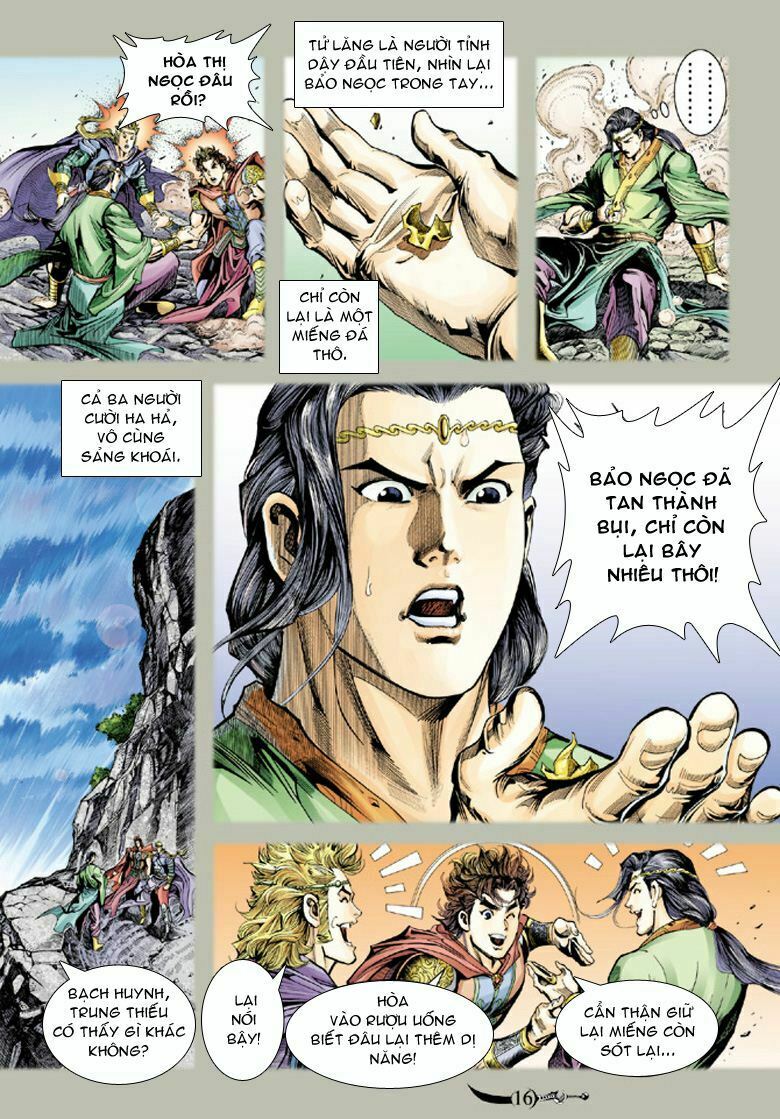 Đại Đường Song Long Truyện: Chapter 39