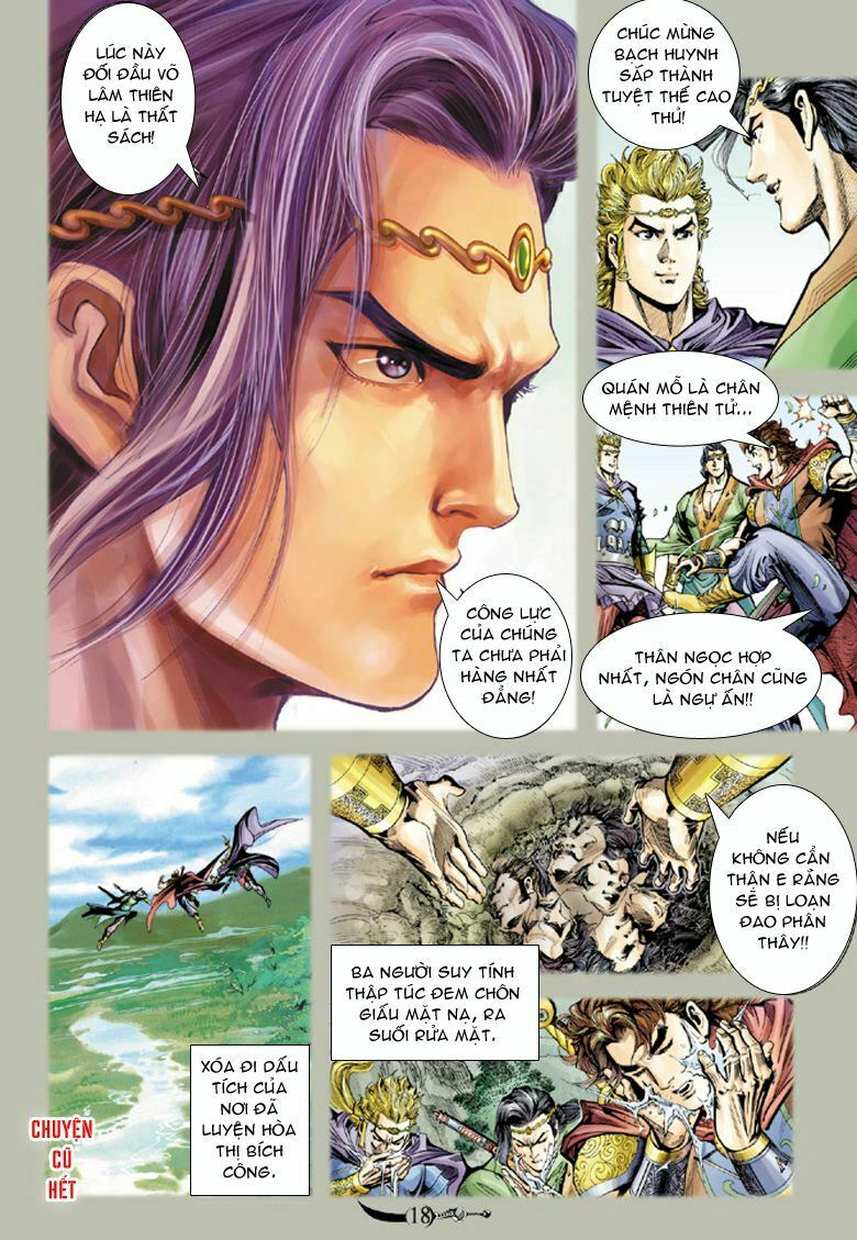 Đại Đường Song Long Truyện: Chapter 39