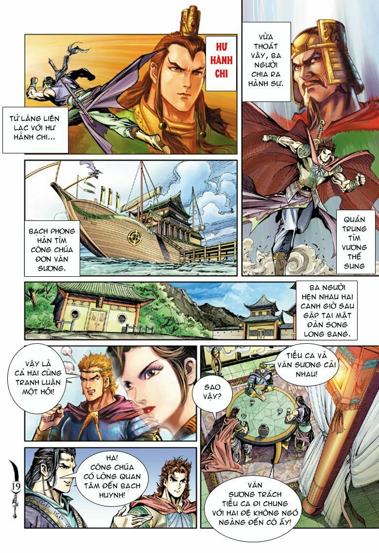Đại Đường Song Long Truyện: Chapter 39