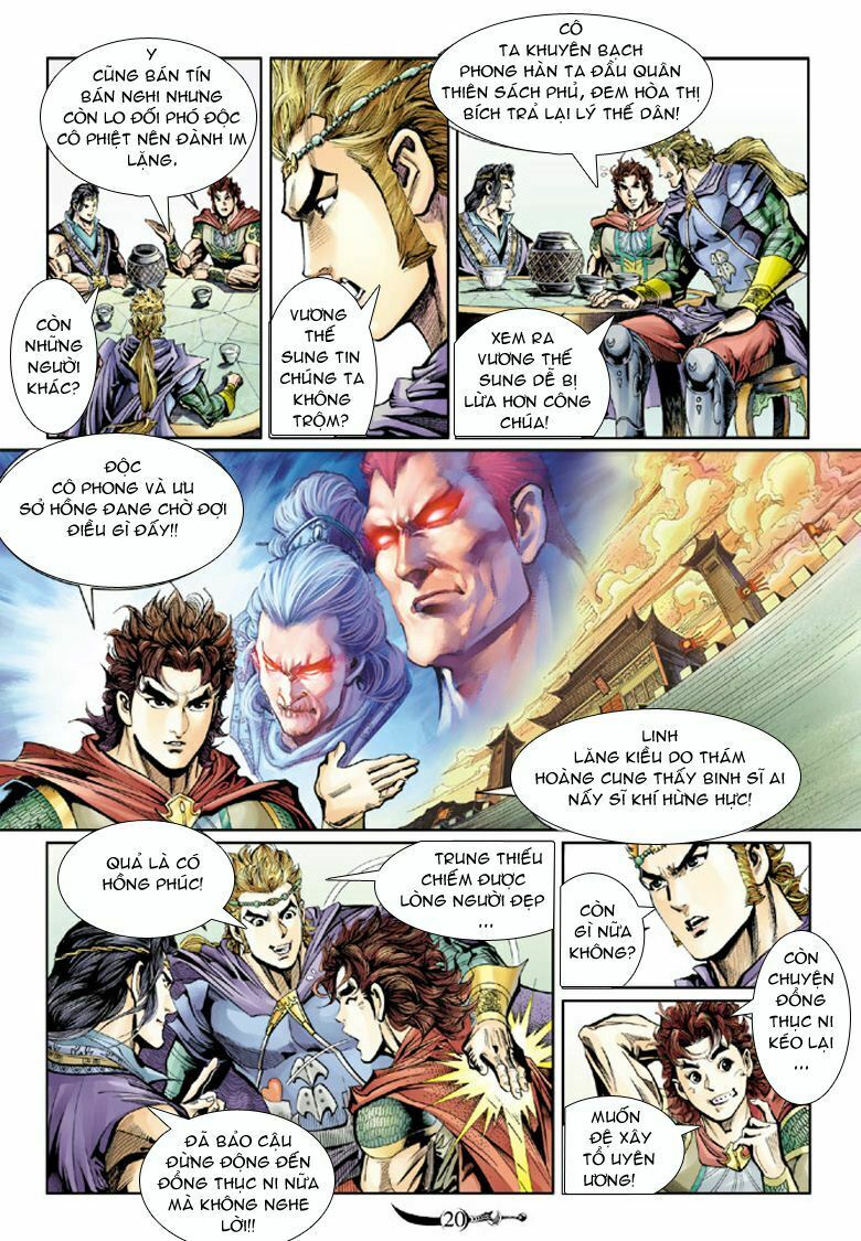 Đại Đường Song Long Truyện: Chapter 39