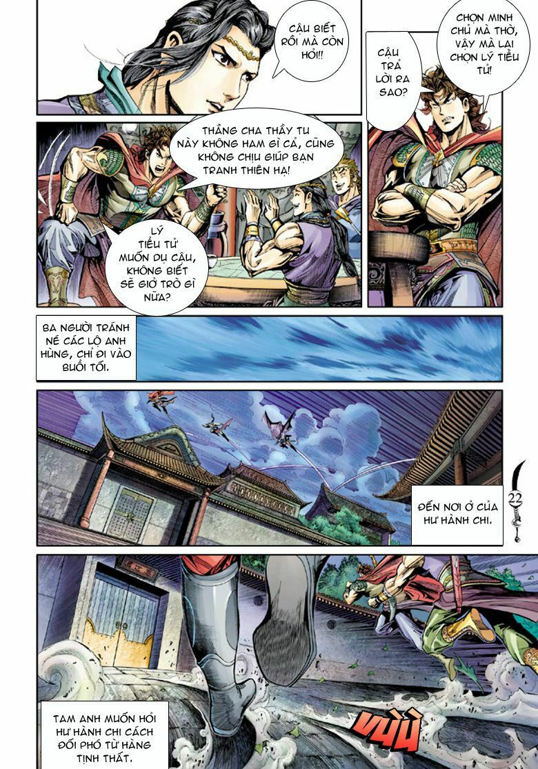 Đại Đường Song Long Truyện: Chapter 39