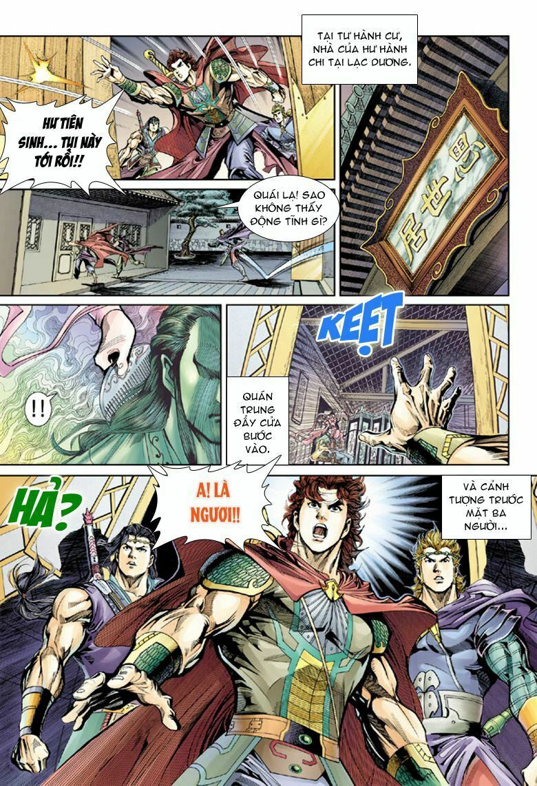 Đại Đường Song Long Truyện: Chapter 39