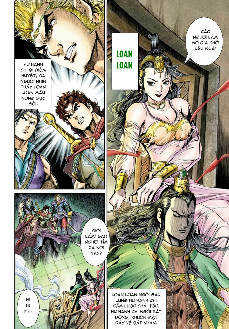 Đại Đường Song Long Truyện: Chapter 39