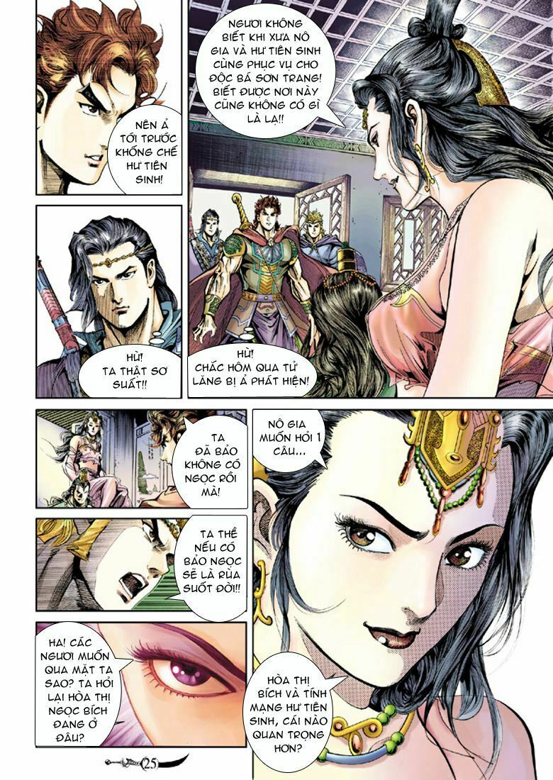 Đại Đường Song Long Truyện: Chapter 39