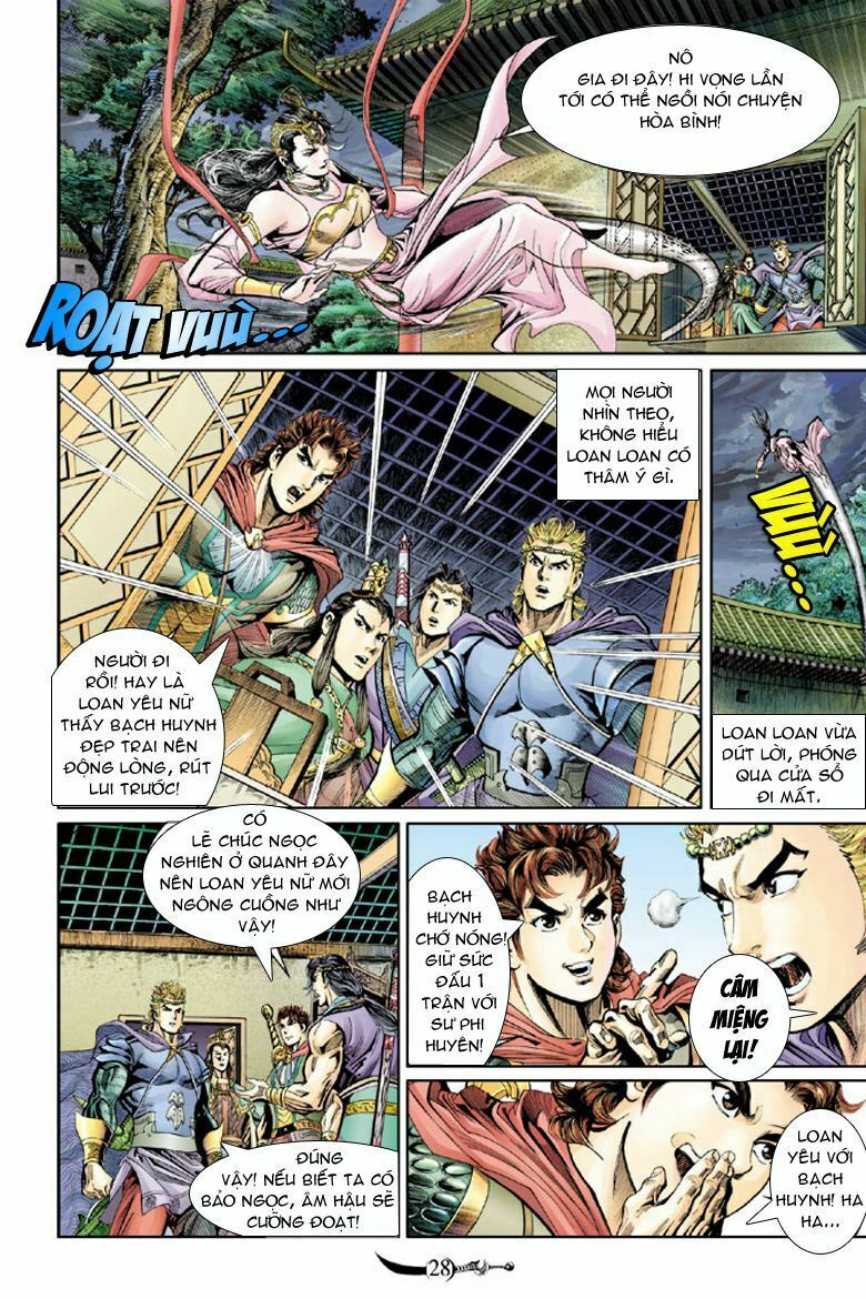 Đại Đường Song Long Truyện: Chapter 39