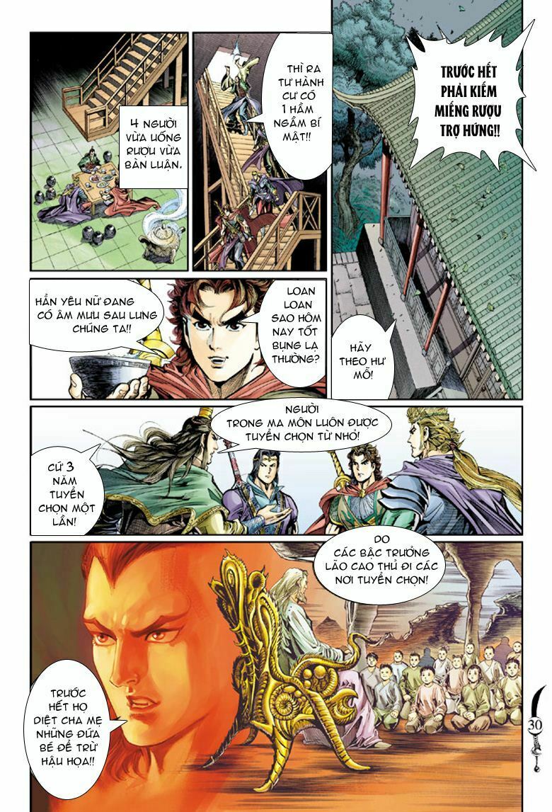 Đại Đường Song Long Truyện: Chapter 39