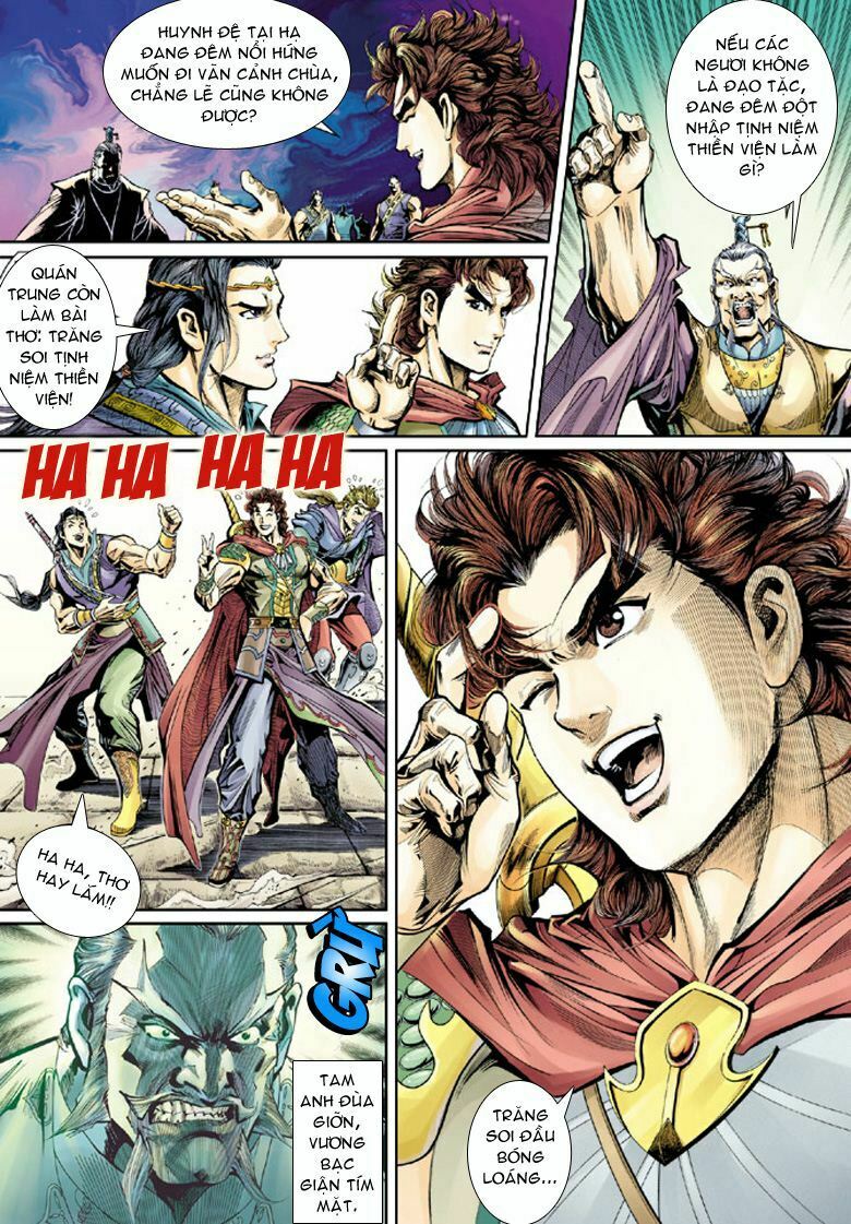 Đại Đường Song Long Truyện: Chapter 39