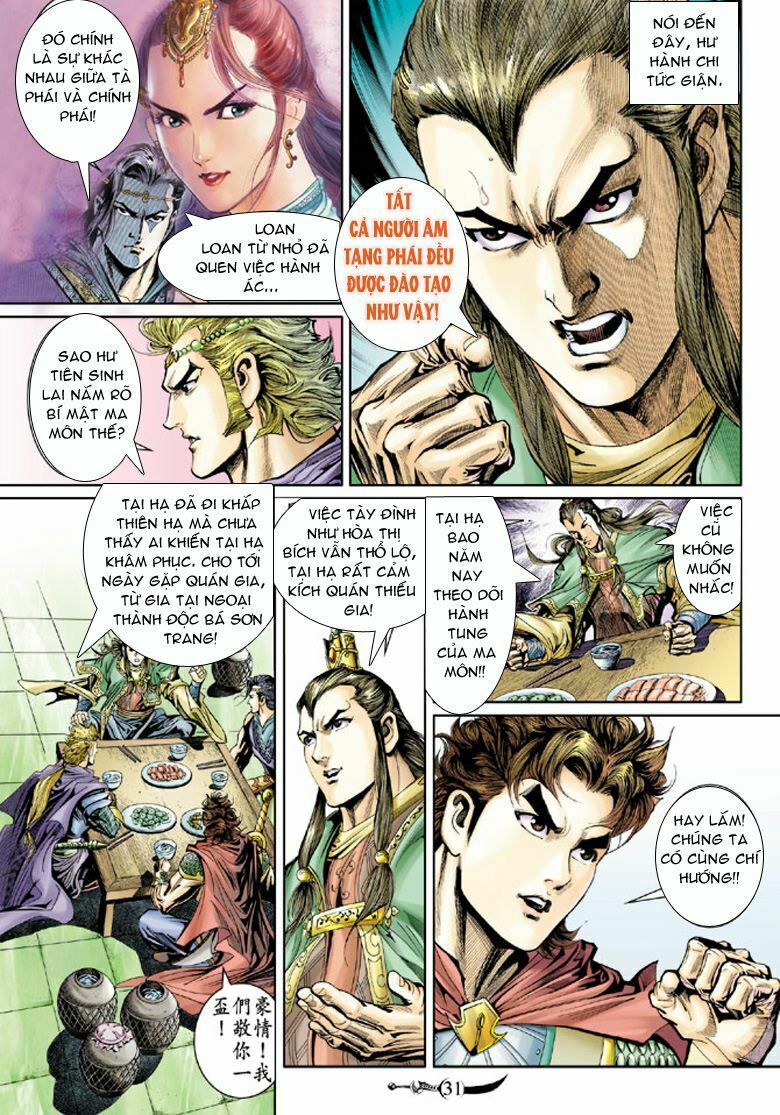 Đại Đường Song Long Truyện: Chapter 39