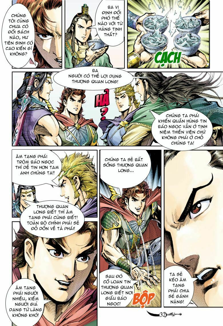 Đại Đường Song Long Truyện: Chapter 39