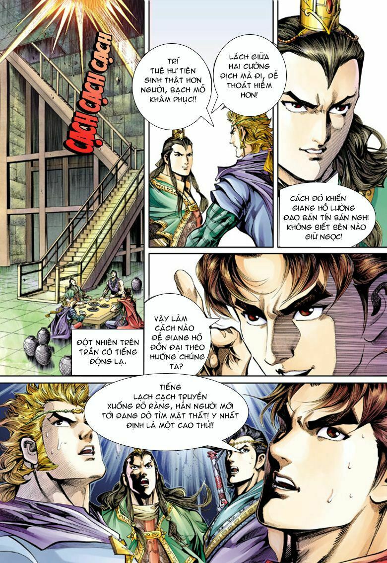 Đại Đường Song Long Truyện: Chapter 39