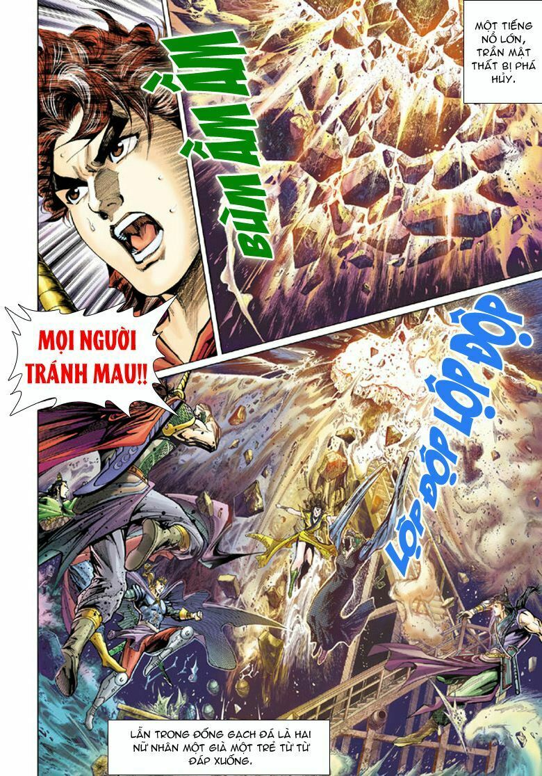 Đại Đường Song Long Truyện: Chapter 39