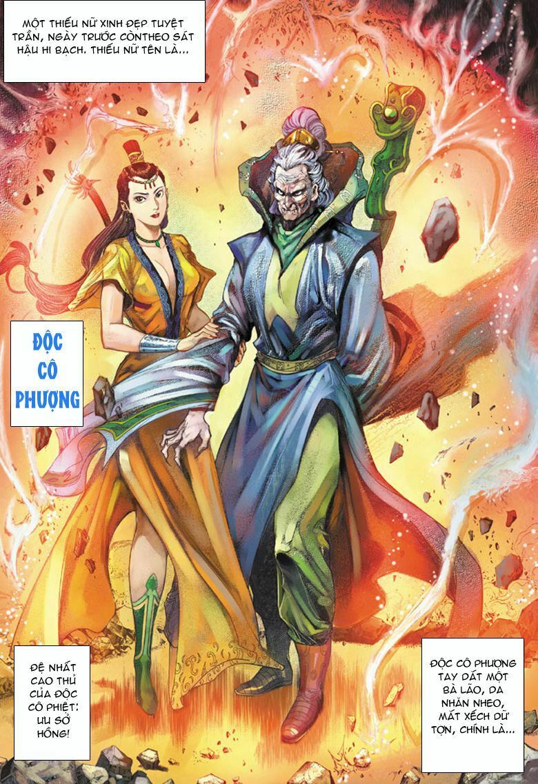 Đại Đường Song Long Truyện: Chapter 39