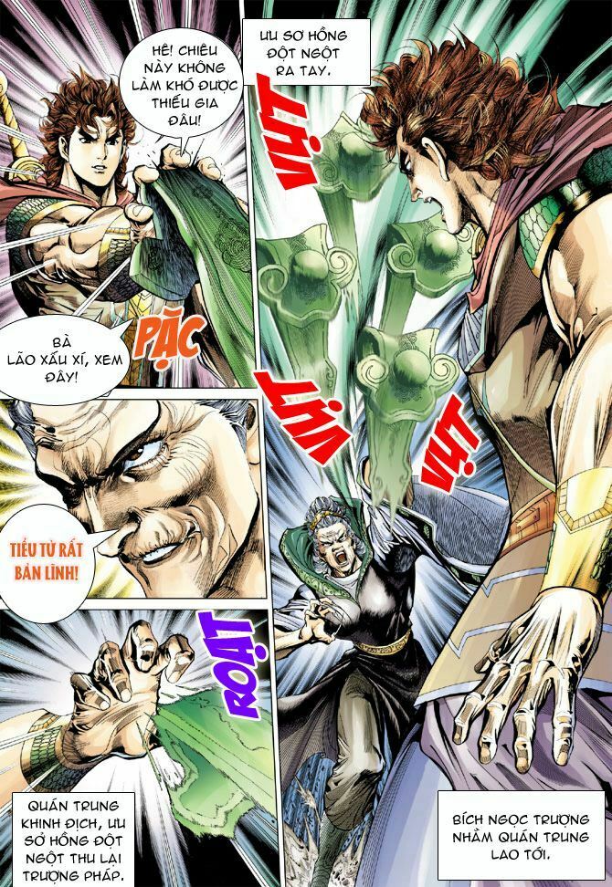 Đại Đường Song Long Truyện: Chapter 39