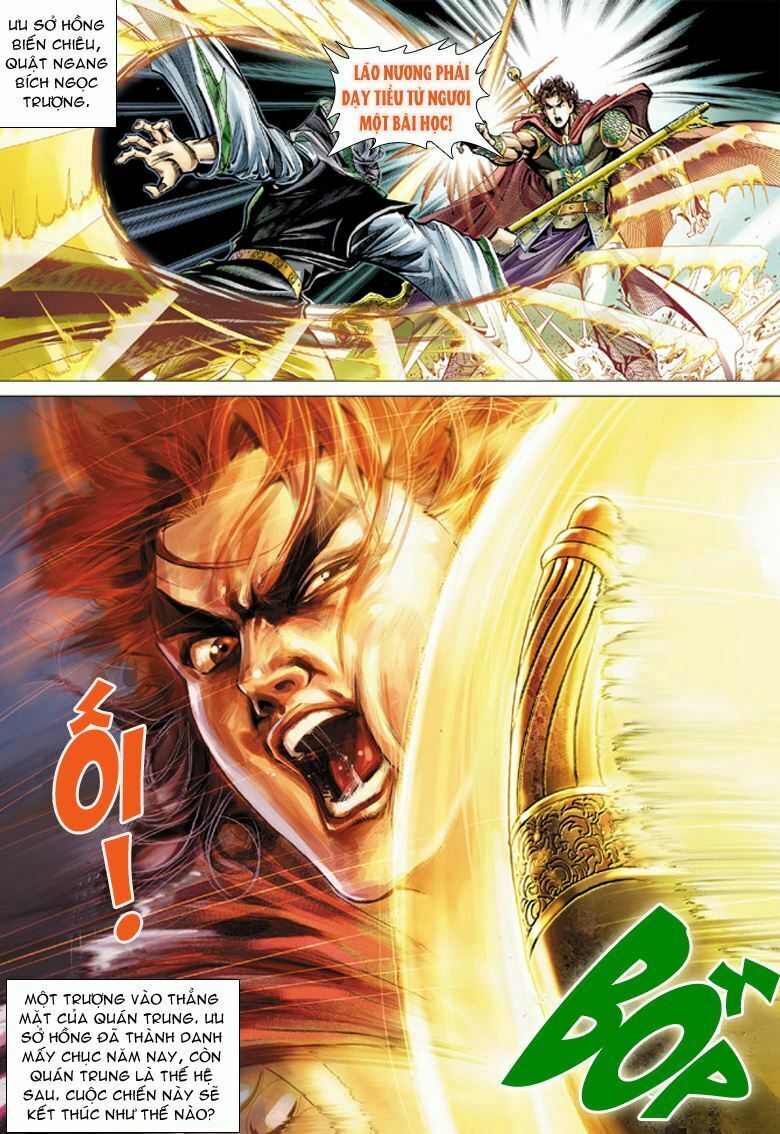 Đại Đường Song Long Truyện: Chapter 39