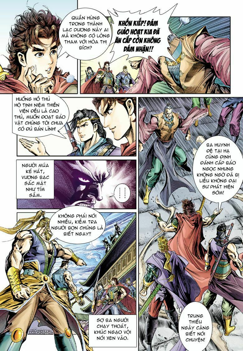 Đại Đường Song Long Truyện: Chapter 39