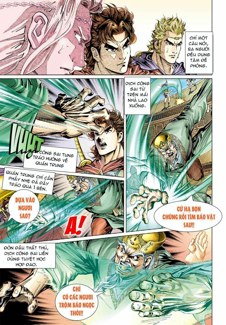 Đại Đường Song Long Truyện: Chapter 39