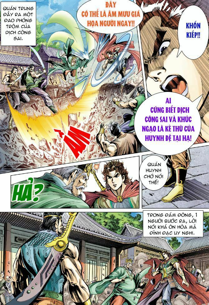 Đại Đường Song Long Truyện: Chapter 39